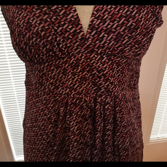 Women’s sleeveless pink tunic - Picture 5 of 6